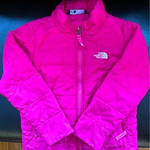 Northface Girls light weight jacket size 6
